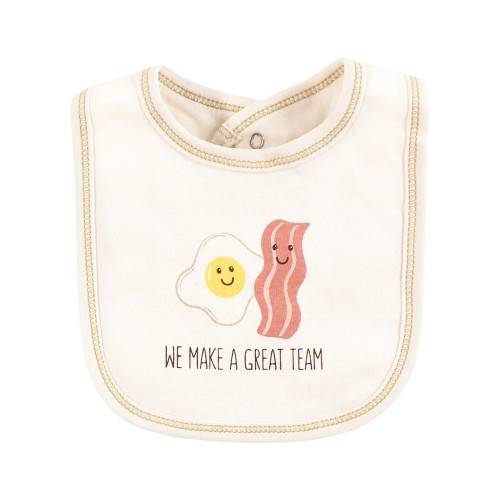 Touched by Nature Organic Cotton Bibs, Better Together