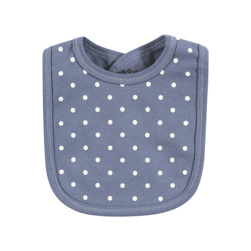 Touched by Nature Organic Cotton Bibs, Bubblegum Floral