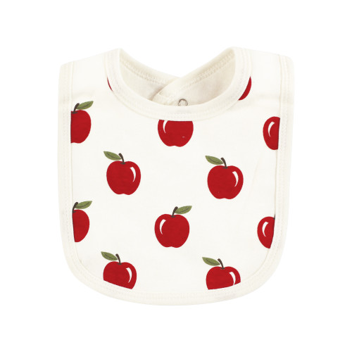 Touched by Nature Organic Cotton Bibs, Fruits And Veggies