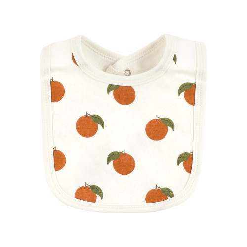 Touched by Nature Organic Cotton Bibs, Fruits And Veggies