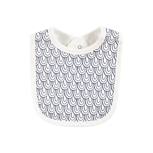 Touched by Nature Organic Cotton Bibs, Mystic Sea