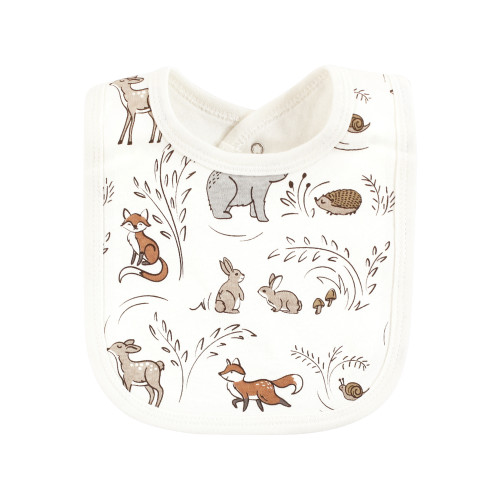 Touched by Nature Organic Cotton Bibs, Dreamy Woodland