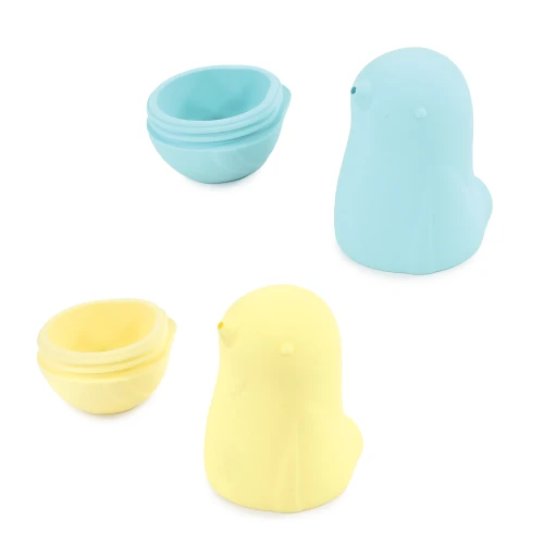 Hudson Baby Silicone Bath Toys, Bird