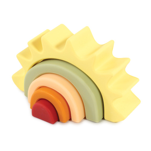 Hudson Baby Silicone Toy Arches, Sun