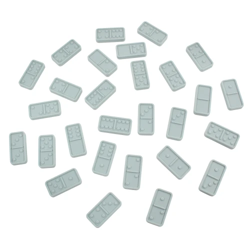 Hudson Baby Silicone Dominoes, Blue