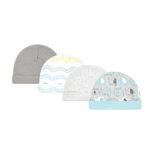 Luvable Friends Layette Gift Cube, Boy Basic Elephant