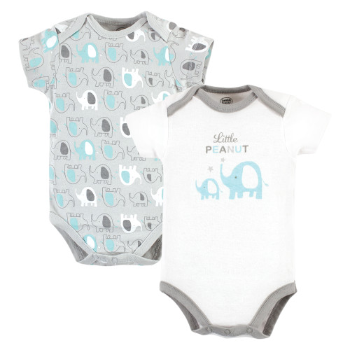 Luvable Friends Layette Gift Cube, Boy Basic Elephant