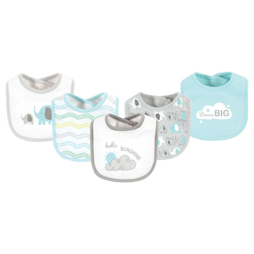 Luvable Friends Layette Gift Cube, Boy Basic Elephant