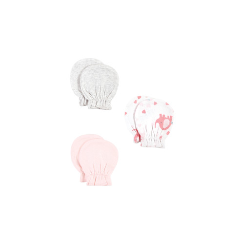 Luvable Friends Layette Gift Cube, Girl Basic Elephant