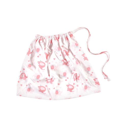 Luvable Friends Layette Gift Cube, Girl Basic Elephant