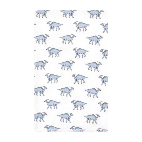 Hudson Baby Cotton Flannel Burp Cloths, Boy Dino World 10-Pack