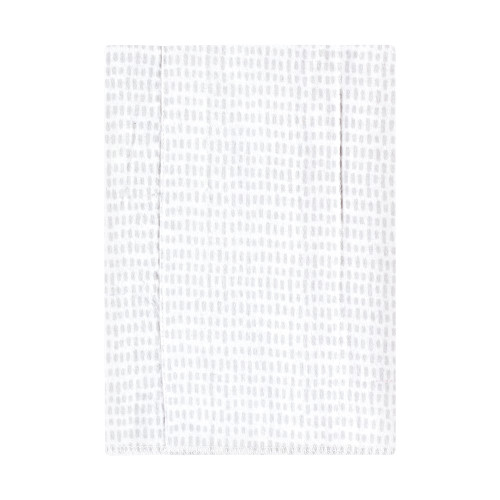 Hudson Baby Cotton Flannel Burp Cloths, Boy Safari World 7-Pack