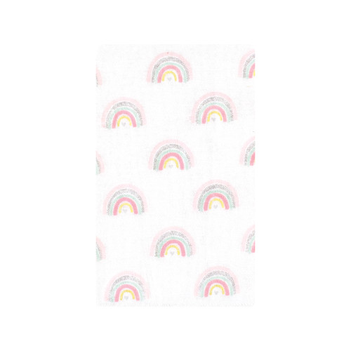 Hudson Baby Cotton Flannel Burp Cloths, Girl New Elephant 10-Pack