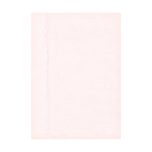 Hudson Baby Cotton Flannel Burp Cloths, Girl Woodland Pals 4-Pack