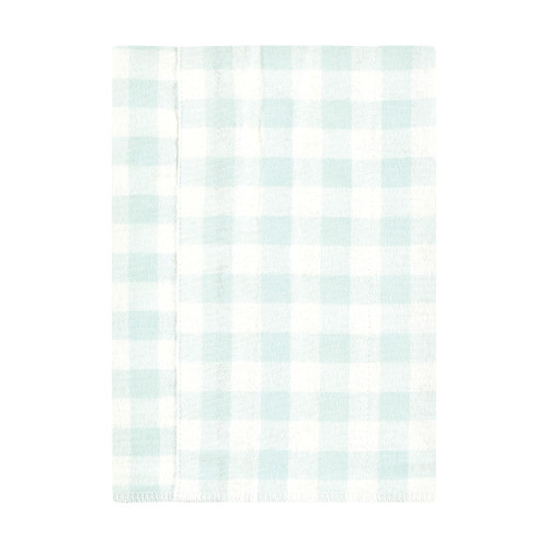 Hudson Baby Cotton Flannel Burp Cloths, Girl Woodland Pals 4-Pack