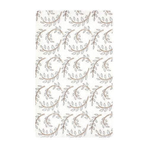 Hudson Baby Cotton Flannel Burp Cloths, Girl Woodland Pals 10-Pack