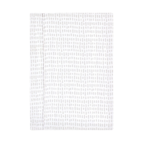 Hudson Baby Cotton Flannel Burp Cloths, Neutral Safari World 4-Pack