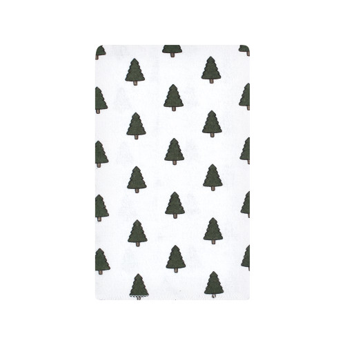 Hudson Baby Cotton Flannel Burp Cloths, Wild Forest 10-Pack