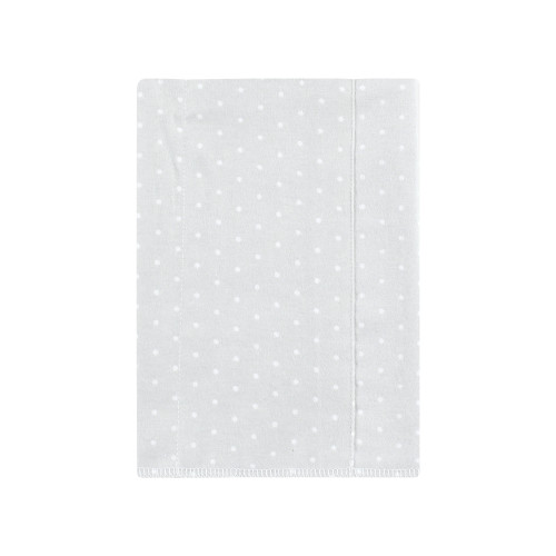 Hudson Baby Cotton Flannel Burp Cloths, Wild Forest Pink 4-Pack