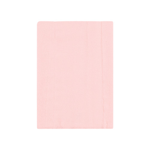 Hudson Baby Cotton Flannel Burp Cloths, Wild Forest Pink 4-Pack