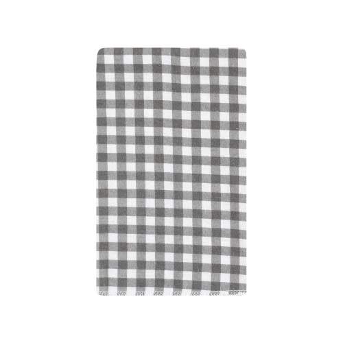 Hudson Baby Cotton Flannel Burp Cloths, Farm Friends Grey 10-Pack