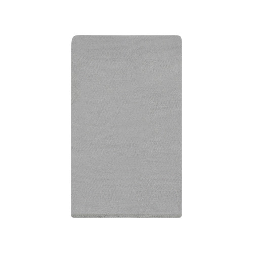 Hudson Baby Cotton Flannel Burp Cloths, Farm Friends Grey 10-Pack