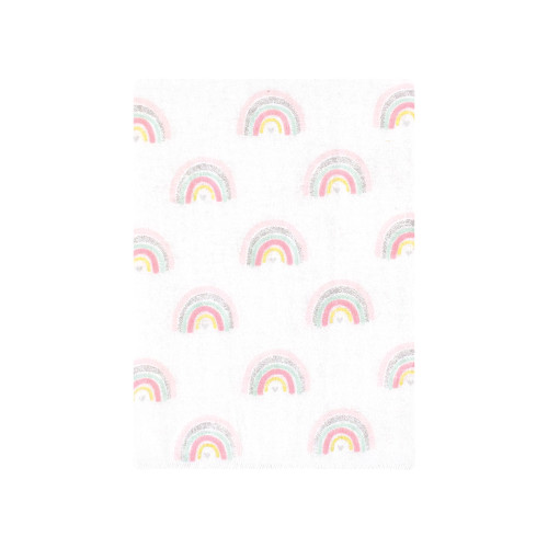 Hudson Baby Cotton Flannel Burp Cloths Bundle, Girl New Elephant