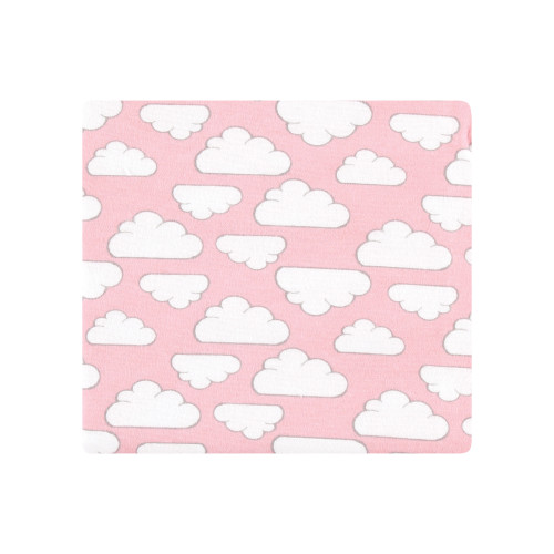 Hudson Baby Cotton Flannel Receiving Blankets, Girl New Elephant