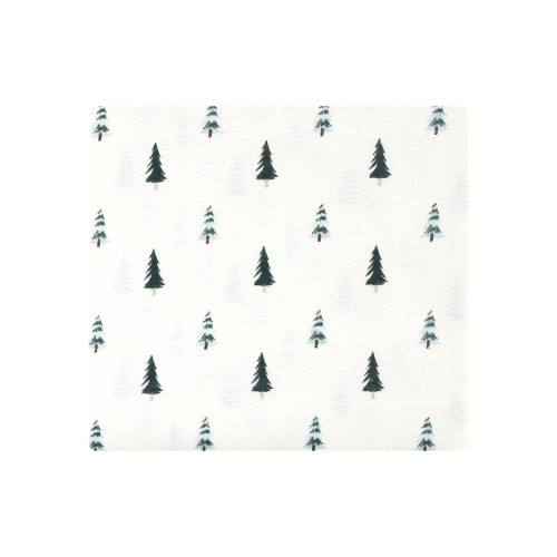 Hudson Baby Cotton Flannel Receiving Blankets Bundle, Boy Woodland Pals