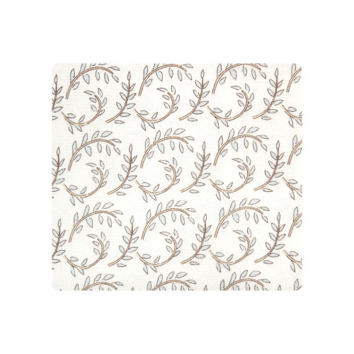 Hudson Baby Cotton Flannel Receiving Blankets Bundle, Girl Woodland Pals