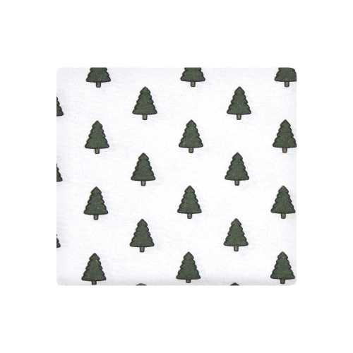 Hudson Baby Cotton Flannel Receiving Blankets Bundle, Wild Forest