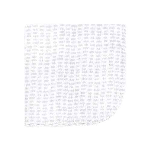 Hudson Baby Flannel Cotton Washcloths, Boy Safari World 10-Pack