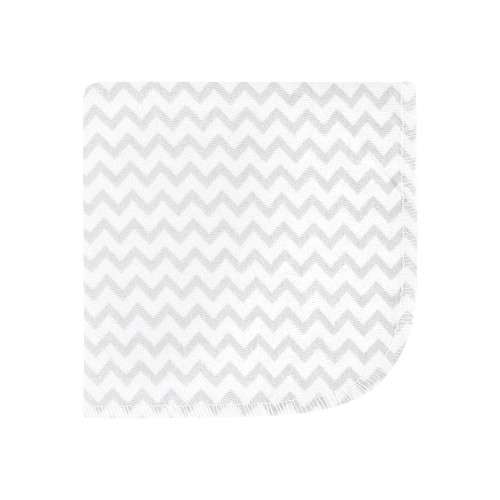 Hudson Baby Flannel Cotton Washcloths, Neutral Dino World 12-Pack