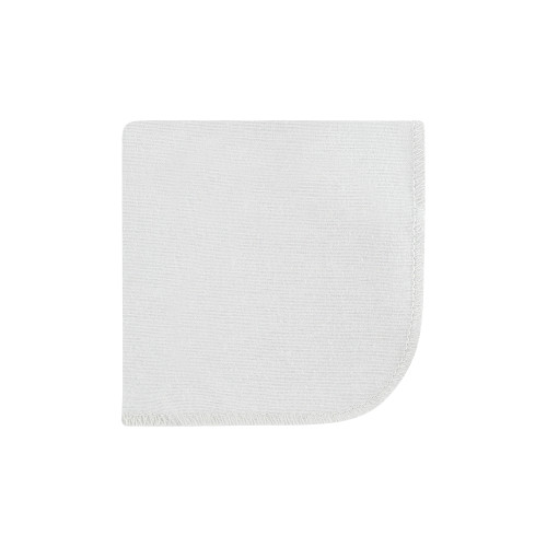 Hudson Baby Flannel Cotton Washcloths, Neutral Safari World 10-Pack