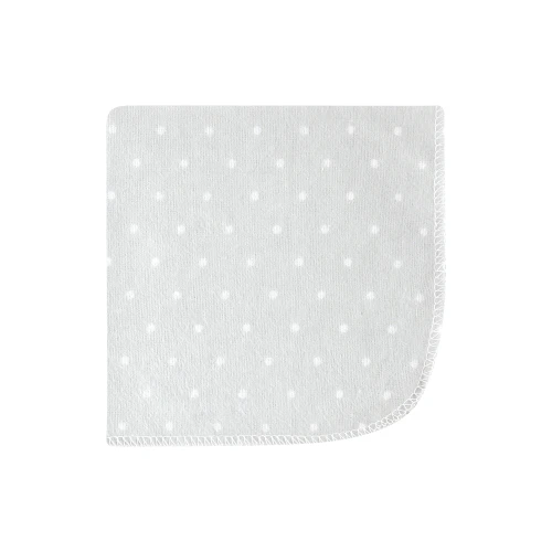 Hudson Baby Flannel Cotton Washcloths, Wild Forest Pink 10-Pack