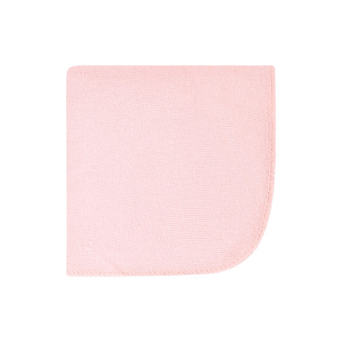 Hudson Baby Flannel Cotton Washcloths, Wild Forest Pink 10-Pack