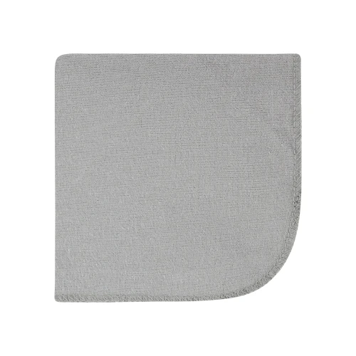 Hudson Baby Flannel Cotton Washcloths, Farm Friends Grey 10-Pack