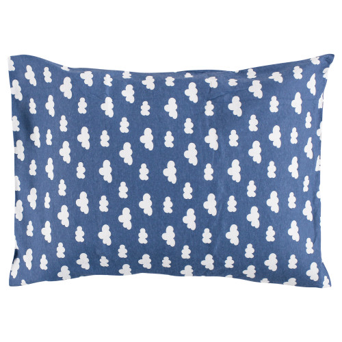 Hudson Baby Cotton Toddler Pillow Case, Boy Farm Animals