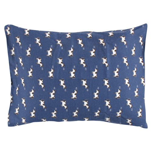 Hudson Baby Cotton Toddler Pillow Case, Tractor And Cow