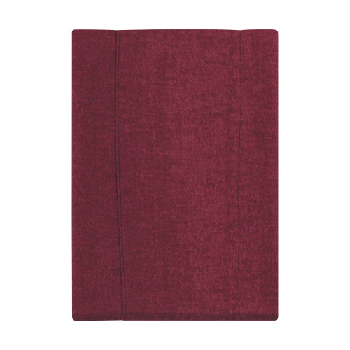 Hudson Baby Cotton Flannel Burp Cloths, Blush Navy Floral 4-Pack