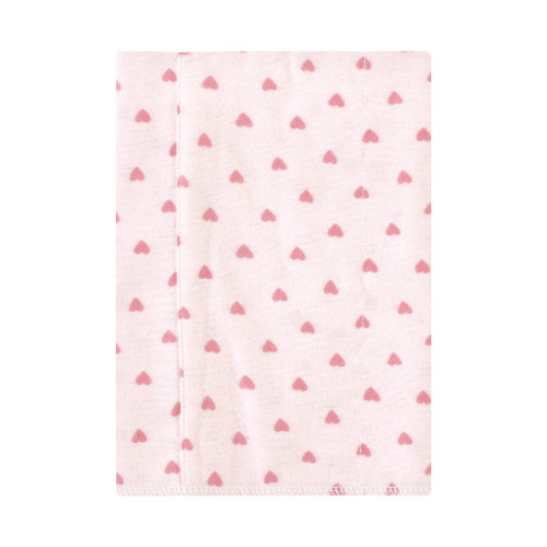 Hudson Baby Cotton Flannel Burp Cloths, Creative Rainbow 7-Pack