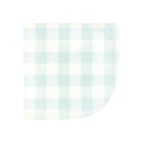 Hudson Baby Flannel Cotton Washcloths, Girl Woodland Pals 12Pk