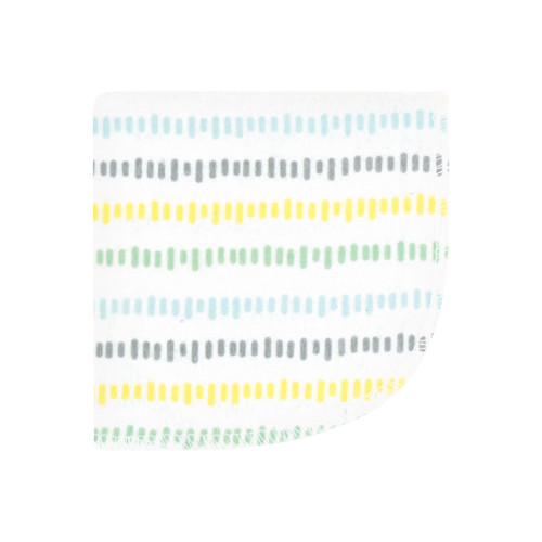 Hudson Baby Flannel Cotton Washcloths, Neutral New Elephant 10Pk