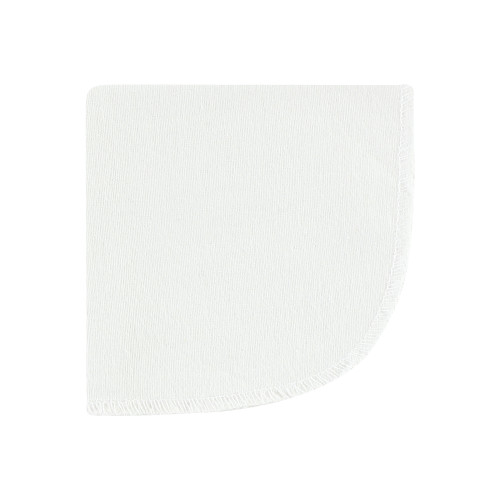 Hudson Baby Flannel Cotton Washcloths, Neutral New Elephant 10Pk