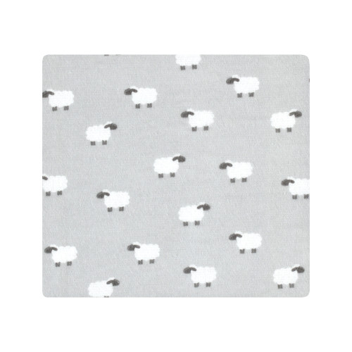 Hudson Baby Cotton Flannel Receiving Blankets Bundle, Cute Farm