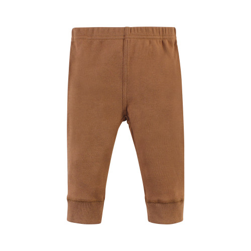 Hudson Baby Cotton Bodysuit and Pant Set, Football Huddles Short-Sleeve