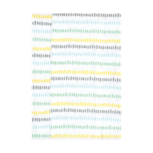 Hudson Baby Cotton Flannel Burp Cloths, Neutral New Elephant 4-Pack