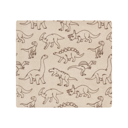 Hudson Baby Cotton Flannel Receiving Blankets Bundle, Dinosaur Adventures