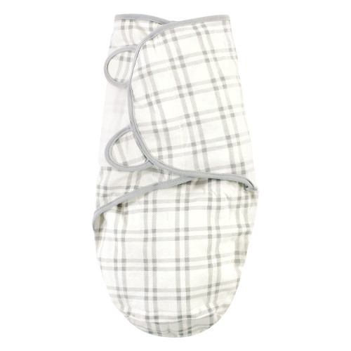 Hudson Baby Cotton Swaddle Wrap, Forest Animals