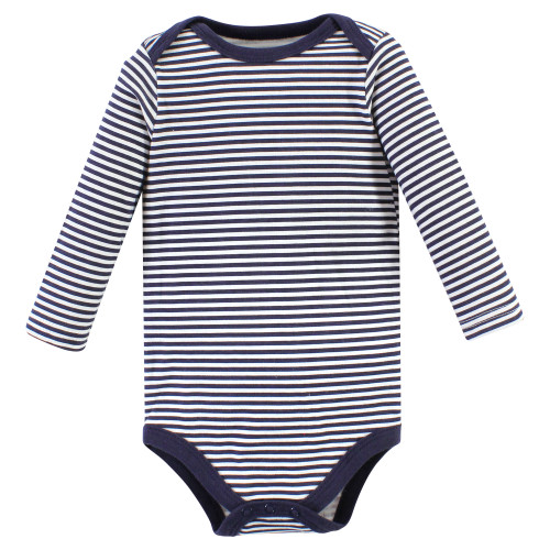 Hudson Baby Cotton Long-Sleeve Bodysuits, Hola Ladies 5-Pack